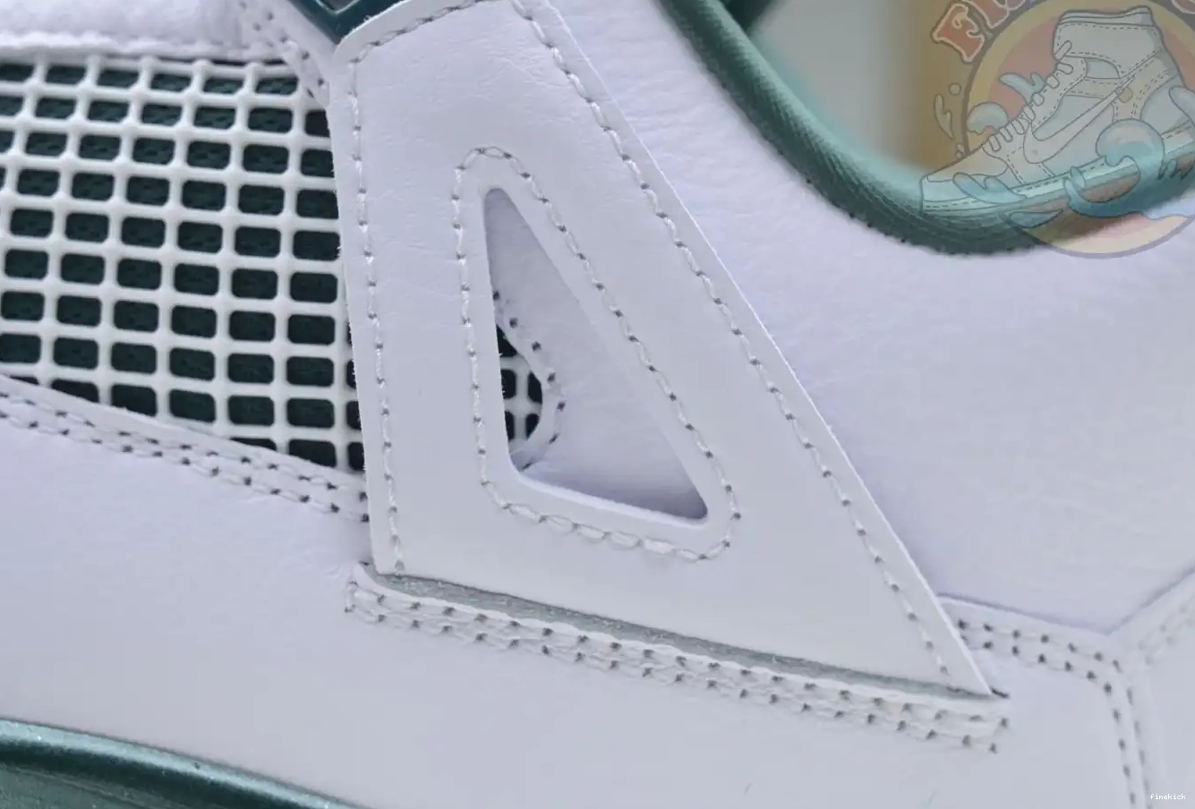 Green Air 4 Oxidized Jordan 0519